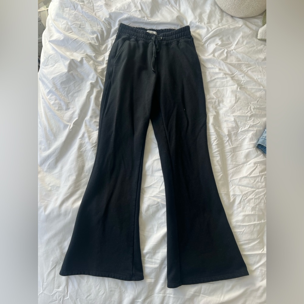 Abercrombie flare sweatpants